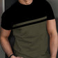 ⏳Limited-time 50% off⏰Men's Color-Block Crew Neck T-Shirt👕