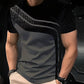 ⏳Limited-time 50% off⏰Men's Color-Block Crew Neck T-Shirt👕