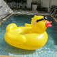 ⏳Limited-time 50% off⏰Large Yellow Duck Inflatable Pool Float – Extra-thick vinyl, fun design & perfect for pool, lake or beach – supports adults & kids 🦆🌊