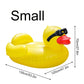 ⏳Limited-time 50% off⏰Large Yellow Duck Inflatable Pool Float – Extra-thick vinyl, fun design & perfect for pool, lake or beach – supports adults & kids 🦆🌊