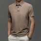 ⏳Limited-time 50% off⏰Men's Ice Silk Cuffs and Chest Dual Graphic Short Sleeve👔