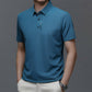 ⏳Limited-time 50% off⏰Men's Ice Silk Cuffs and Chest Dual Graphic Short Sleeve👔