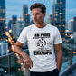 ⏳Limited-time 50% off⏰Proud Grandpa Graphic Print T-Shirt👕💯