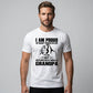 ⏳Limited-time 50% off⏰Proud Grandpa Graphic Print T-Shirt👕💯
