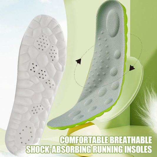 ⏳Limited-time 50% off⏰Comfortable Breathable Shock-Absorbing Running Insoles👢🥿