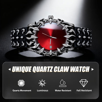 ⏳Limited-time 50% off⏰Unique Waterproof Quartz Claw Watch🐉⌚