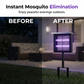 ⏳Limited-time 50% off⏰Solar-Powered Outdoor Bug Zapper🦟🚫