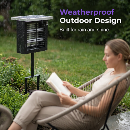 ⏳Limited-time 50% off⏰Solar-Powered Outdoor Bug Zapper🦟🚫