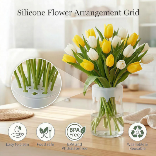 ⏳Limited-time 50% off⏰Silicone Flower Arrangement Grid💐🪴