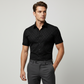 ⏳Limited-time 50% off⏰Men's Textured Black Short Sleeve Shirt👔