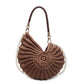 ⏳Limited-time 50% off⏰Knitted Seashell Tote Bag with Pearl Strap👜