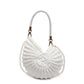 ⏳Limited-time 50% off⏰Knitted Seashell Tote Bag with Pearl Strap👜