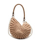 ⏳Limited-time 50% off⏰Knitted Seashell Tote Bag with Pearl Strap👜