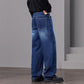 ⏳Limited-time 50% off⏰Men's Vintage Wash Wide-Leg Jeans👖