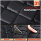 ⏳Limited-time 50% off⏰5 pcs Waterproof Leather Car Floor Mats🚗🛋️