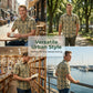 ⏳Limited-time 50% off⏰Men's Casual Plaid Short Sleeve Shirt 👔