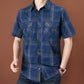 ⏳Limited-time 50% off⏰Men's Casual Plaid Short Sleeve Shirt 👔