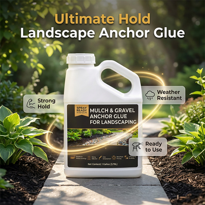 ⏳Limited-time 50% off⏰Mulch & Gravel Anchor Glue for Landscaping🏡