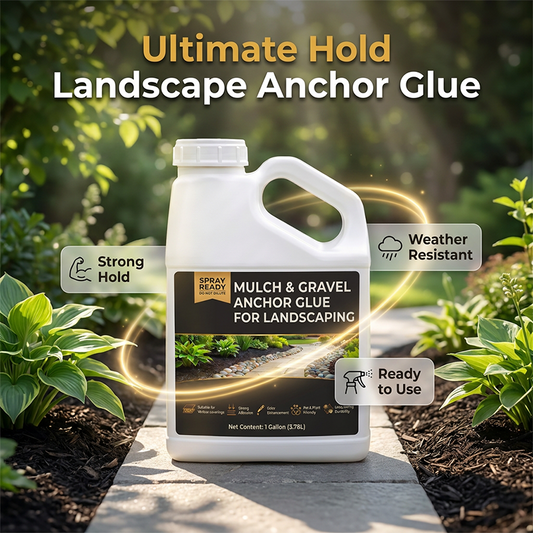 ⏳Limited-time 50% off⏰Mulch & Gravel Anchor Glue for Landscaping🏡