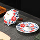 ⏳Limited-time 50% off⏰Umbrella-Shaped Ceramic Tea Strainer Set | A Whimsical Gift For Tea Lovers! 💝🍵