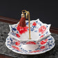 ⏳Limited-time 50% off⏰Umbrella-Shaped Ceramic Tea Strainer Set | A Whimsical Gift For Tea Lovers! 💝🍵