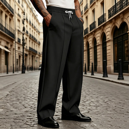 ⏳Limited-time 50% off⏰Men's Modern Wide-Leg Suit Trousers👖