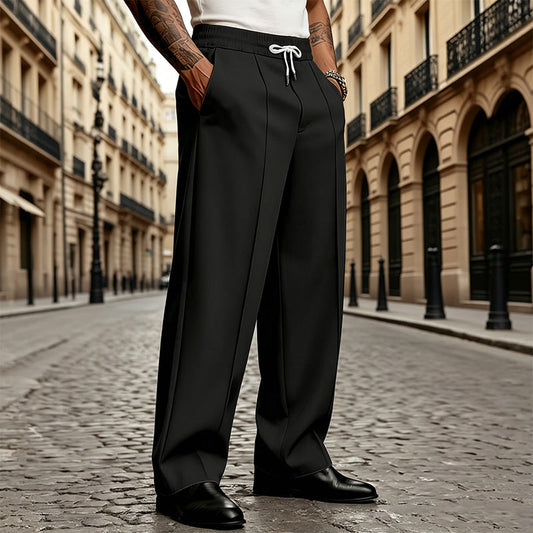 ⏳Limited-time 50% off⏰Men's Modern Wide-Leg Suit Trousers👖