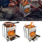 ⏳Limited-time 50% off⏰Foldable BBQ Grill for Outdoor Camping🔥Grill Anywhere, Anytime 🍖
