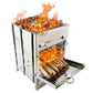 ⏳Limited-time 50% off⏰Foldable BBQ Grill for Outdoor Camping🔥Grill Anywhere, Anytime 🍖