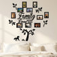 ⏳Limited-time 50% off⏰3D Family Tree Photo Frame Wall Sticker🏡🖼️