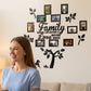 ⏳Limited-time 50% off⏰3D Family Tree Photo Frame Wall Sticker🏡🖼️