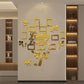 ⏳Limited-time 50% off⏰3D Family Tree Photo Frame Wall Sticker🏡🖼️