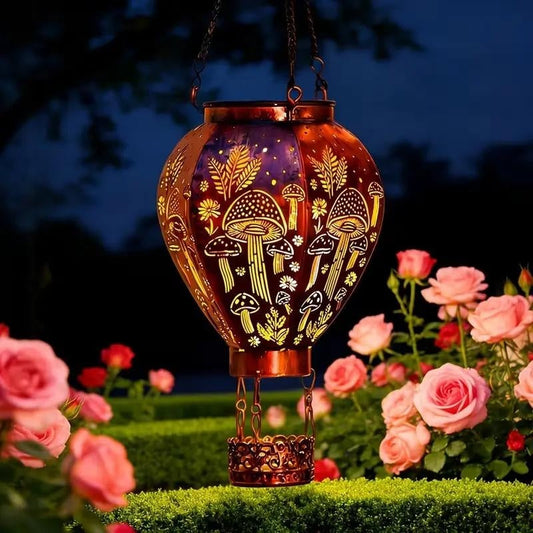 ⏳Limited-time 50% off⏰Solar-Powered Hot Air Balloon Lantern🎈🏮