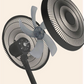 ⏳Limited-time 50% off⏰High Velocity Stand Fan with Remote Control🍃