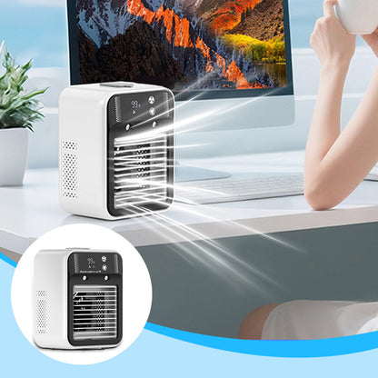 ⏳Limited-time 50% off⏰Portable Air Conditioner with Mist Humidifier🍃🍃