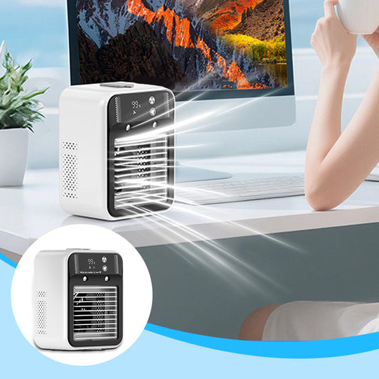 ⏳Limited-time 50% off⏰Portable Air Conditioner with Mist Humidifier🍃🍃