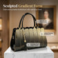 ⏳Limited-time 50% off⏰Women's Glossy Gradient Satchel Bag👜