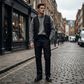 ⏳Limited-time 50% off⏰Men's Stretch-Fit Straight-Leg Trousers👖
