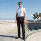 ⏳Limited-time 50% off⏰Men's Stretch-Fit Straight-Leg Trousers👖
