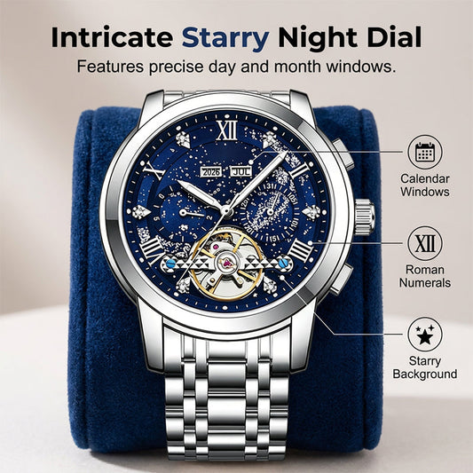 ⏳Limited-time 50% off⏰Men's Precision Automatic Mechanical Watch⌚