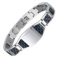 ⏳Limited-time 50% off⏰Men's Titanium Steel Magnetic Therapy Bracelet✝️