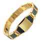 ⏳Limited-time 50% off⏰Men's Titanium Steel Magnetic Therapy Bracelet✝️