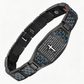 ⏳Limited-time 50% off⏰Men's Titanium Steel Magnetic Therapy Bracelet✝️
