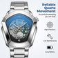 ⏳Limited-time 50% off⏰Men's Rhombus-Shaped Quartz Watch⌚