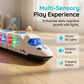 🚄 50% OFF NOW! 🎵 Bump & Go Bullet Train with Music – Spins, glows & moves – Keeps kids entertained for hours ✨