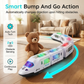 🚄 50% OFF NOW! 🎵 Bump & Go Bullet Train with Music – Spins, glows & moves – Keeps kids entertained for hours ✨