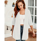 ⏳Limited-time 50% off⏰Women's Plus Size Open Front Cardigan🧥