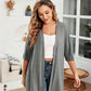 ⏳Limited-time 50% off⏰Women's Plus Size Open Front Cardigan🧥