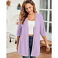 ⏳Limited-time 50% off⏰Women's Plus Size Open Front Cardigan🧥