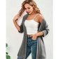 ⏳Limited-time 50% off⏰Women's Plus Size Open Front Cardigan🧥